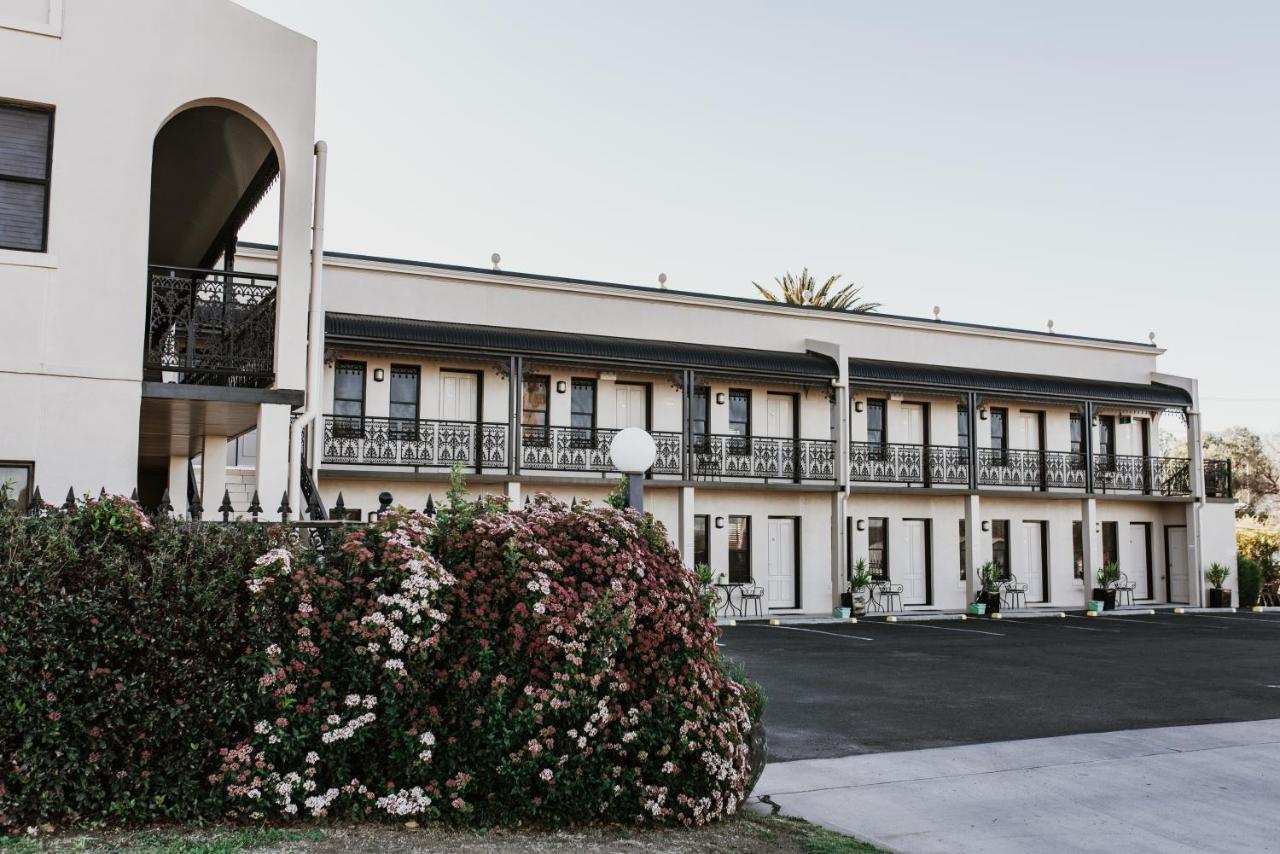 Inverell Terrace Motor Lodge Kültér fotó