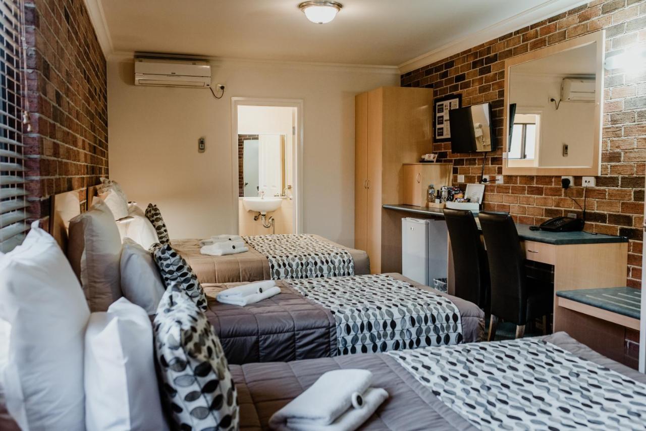 Inverell Terrace Motor Lodge Kültér fotó