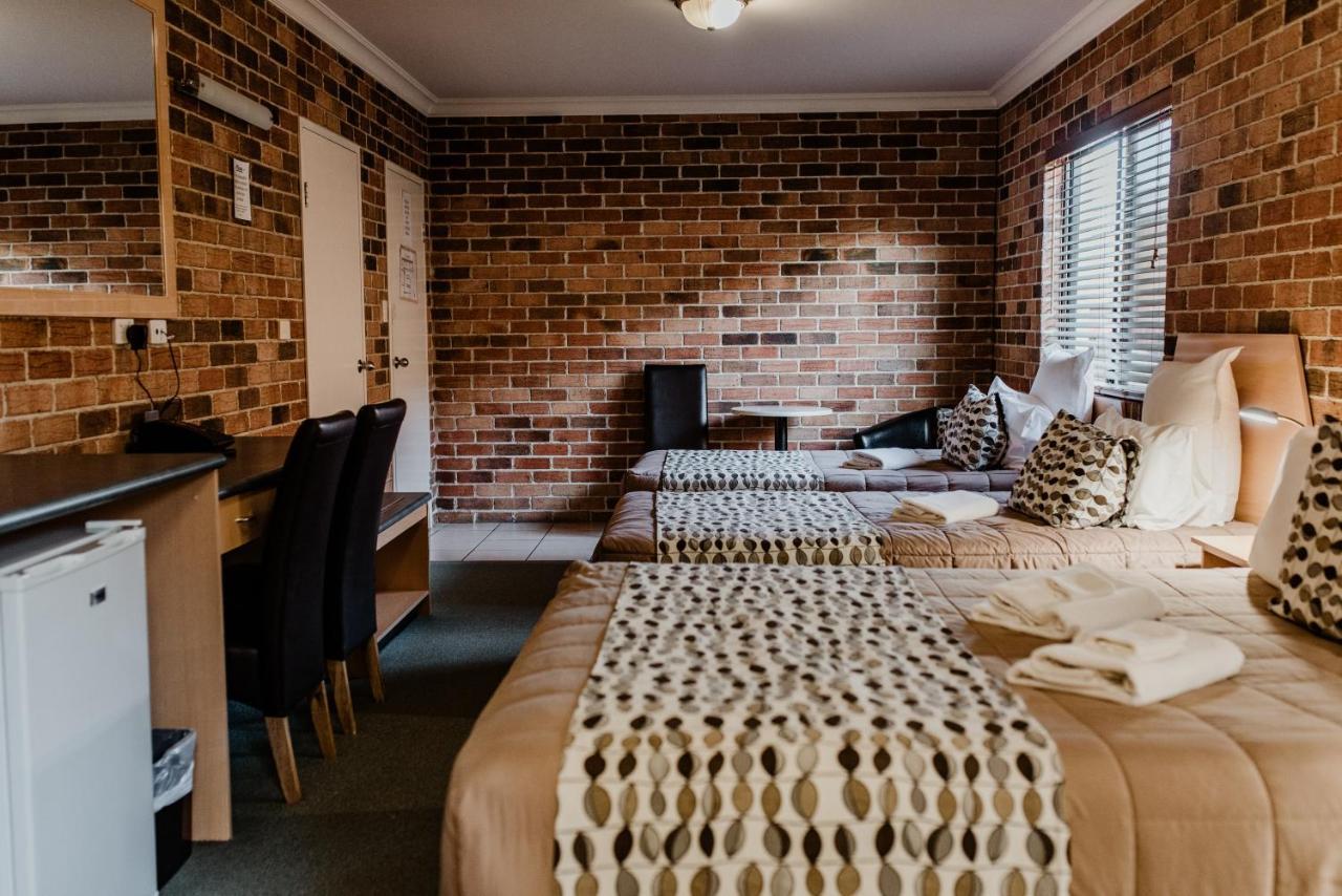 Inverell Terrace Motor Lodge Kültér fotó