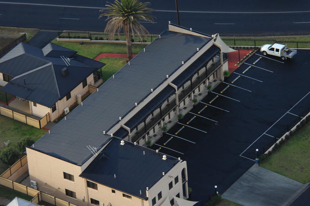 Inverell Terrace Motor Lodge Kültér fotó