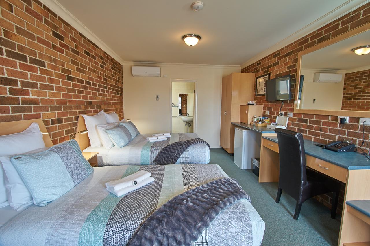 Inverell Terrace Motor Lodge Kültér fotó