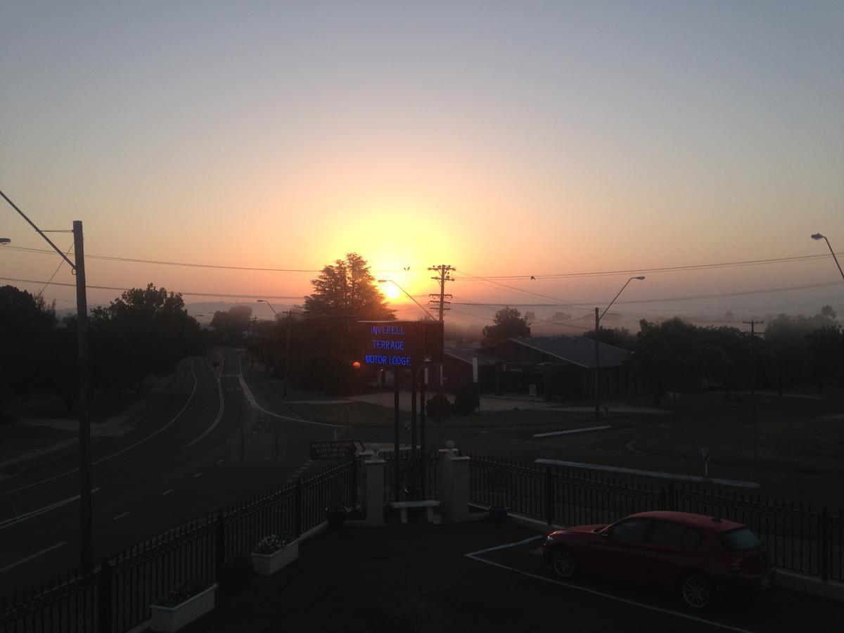 Inverell Terrace Motor Lodge Kültér fotó